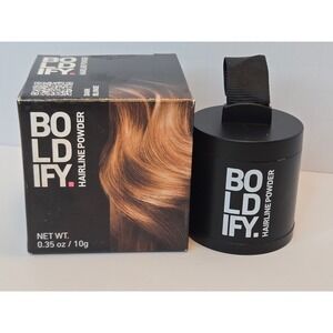 Boldify Hairline Powder Dark Blonde Root Touch Up Scalp Concealer 0.35oz NEW